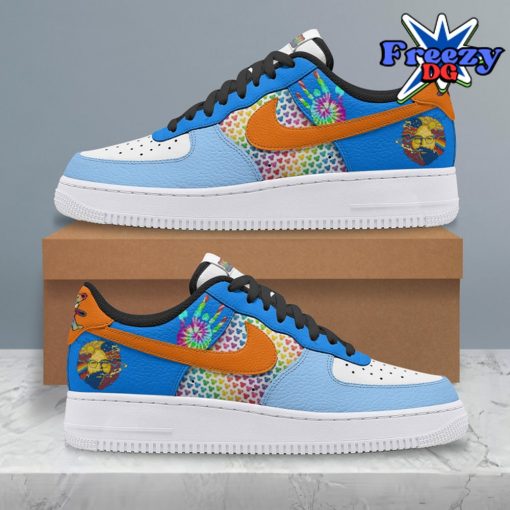 Jerry Garcia and Grateful Dead Limited Edition Air Force 1