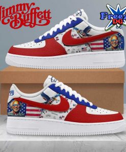 Jimmy Buffett American Independence Limited Edition Air Force 1