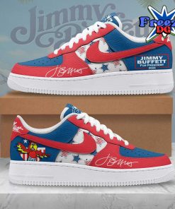 Jimmy Buffet For President 2024 Limited Edition Air Force 1