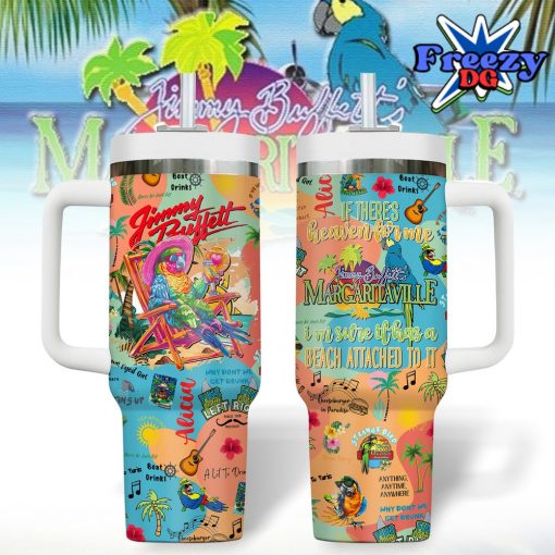 Jimmy Buffet Margaritaville Stanley Tumbler