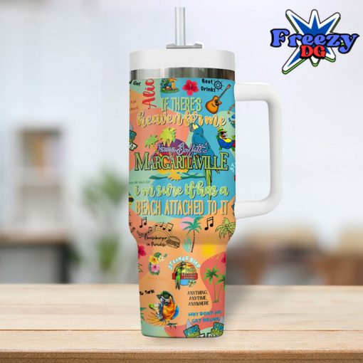 Jimmy Buffet Margaritaville Stanley Tumbler