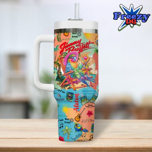 Jimmy Buffet Margaritaville Stanley Tumbler