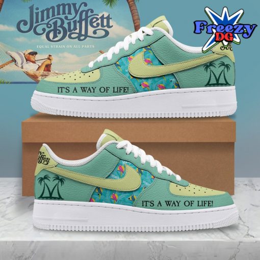 Jimmy Buffett x Nike Limited Edition Air Force 1