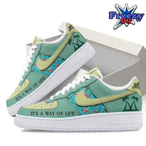 Jimmy Buffett x Nike Limited Edition Air Force 1