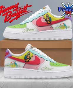 Jimmy Buffett Margaritaville Collab Nike Limited Edition Air Force 1