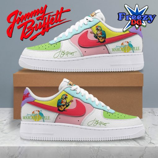 Jimmy Buffett Margaritaville Collab Nike Limited Edition Air Force 1