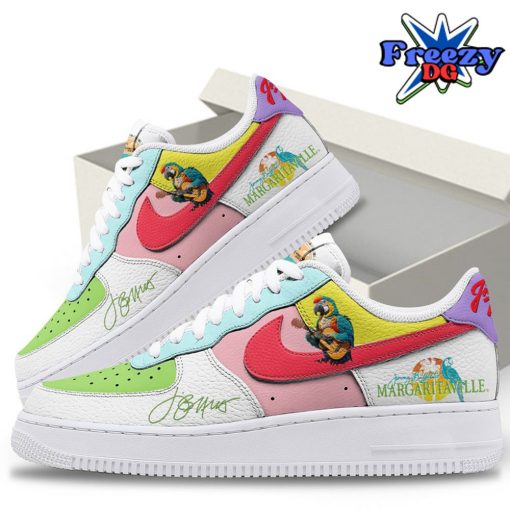 Jimmy Buffett Margaritaville Collab Nike Limited Edition Air Force 1