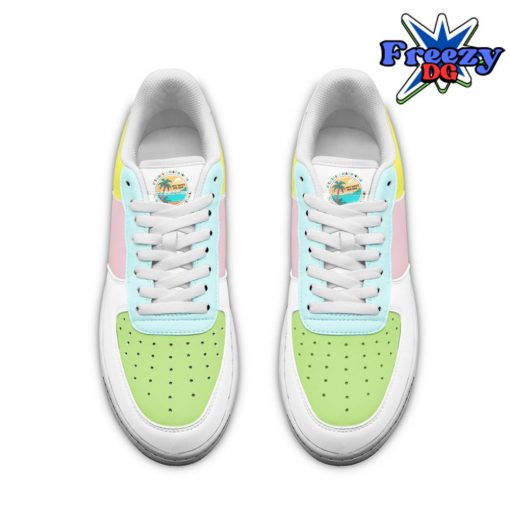 Jimmy Buffett Margaritaville Collab Nike Limited Edition Air Force 1