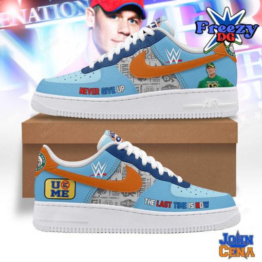 John Cena Never Give Up Nike Air Force 1