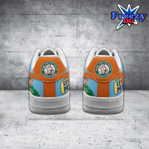 John Cena Never Give Up Nike Air Force 1