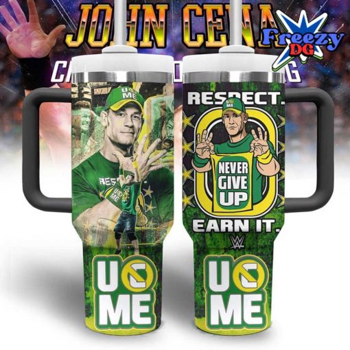 John Cena UCME Limited Edition Stanley Tumbler Cup