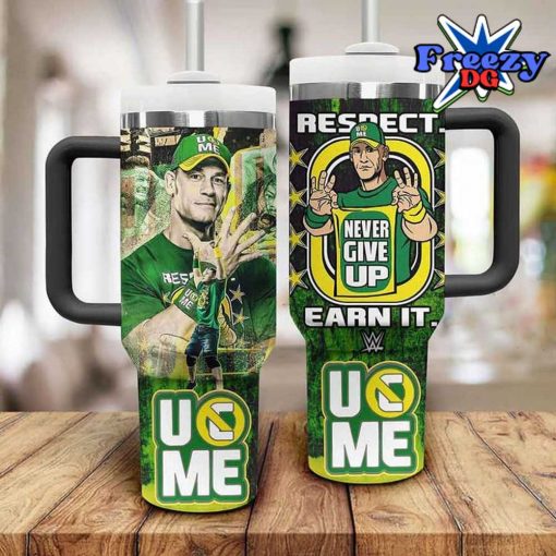 John Cena UCME Limited Edition Stanley Tumbler Cup