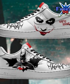 Joker  Batman Dark Night Limited Editon Air Force 1