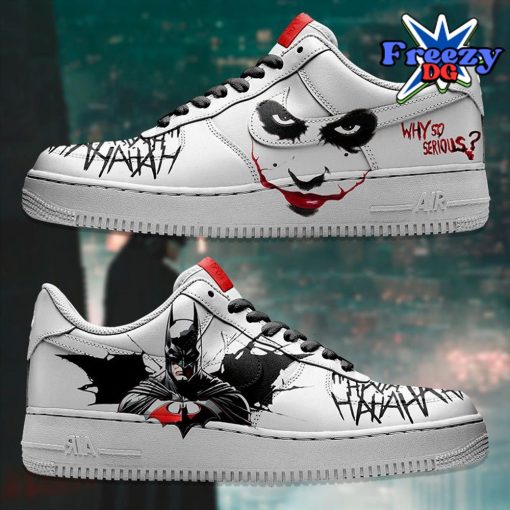 Joker  Batman Dark Night Limited Editon Air Force 1