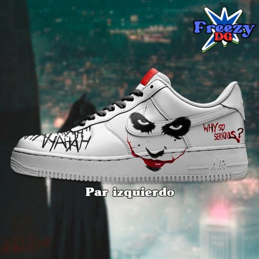 Joker  Batman Dark Night Limited Editon Air Force 1