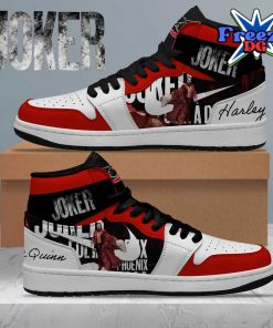 Joker x Harley Quinn Limited Edition Air Jordan 1