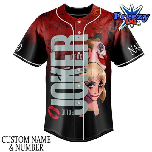 Joker x Lady Gaga Limited Editon Jersey