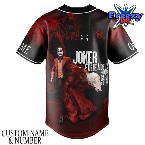 Joker x Lady Gaga Limited Editon Jersey