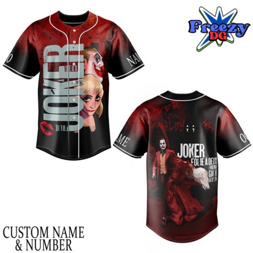 Joker x Lady Gaga Limited Editon Jersey