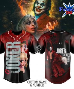 Joker x Lady Gaga Limited Editon Jersey