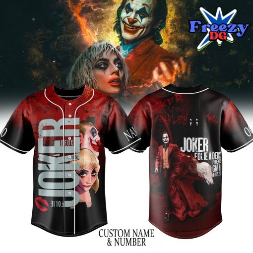 Joker x Lady Gaga Limited Editon Jersey