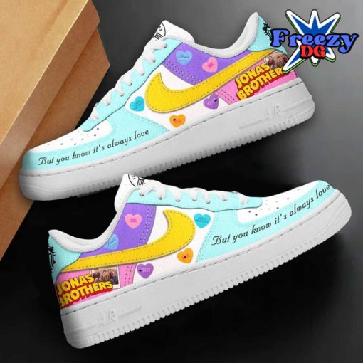 Jonas Brother One Night The World Tour Limited Edition Air Force 1