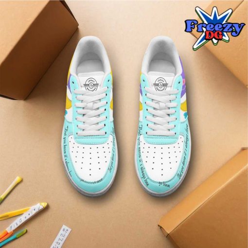 Jonas Brother One Night The World Tour Limited Edition Air Force 1