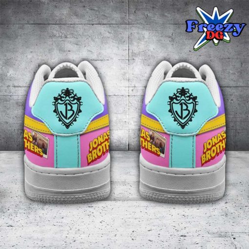 Jonas Brother One Night The World Tour Limited Edition Air Force 1