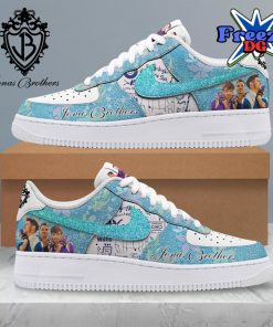 Jonas Brothers Limited Edition Air Force 1