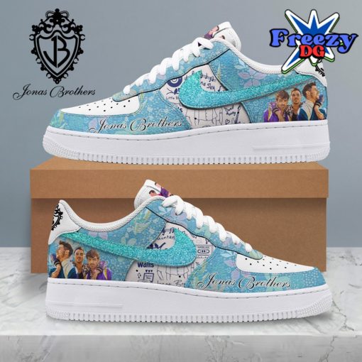 Jonas Brothers Limited Edition Air Force 1