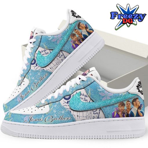 Jonas Brothers Limited Edition Air Force 1