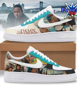 Kendrick Lamar Comic Limited Edition Air Force 1