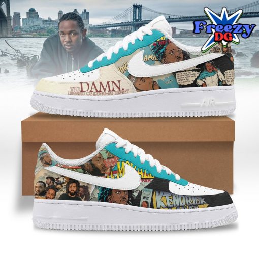 Kendrick Lamar Comic Limited Edition Air Force 1