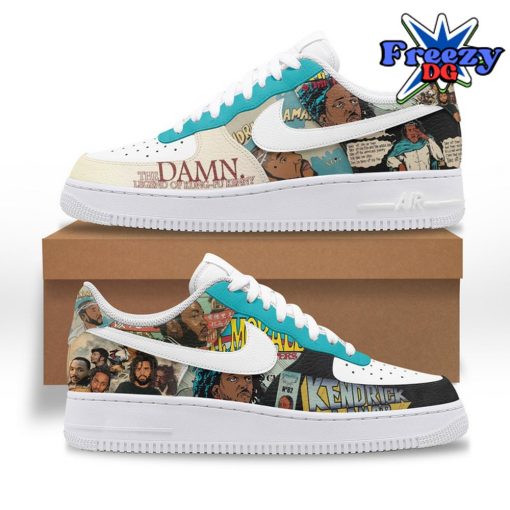 Kendrick Lamar Comic Limited Edition Air Force 1