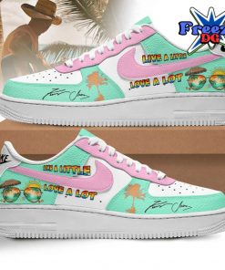 Kenny Chesney Live a Little Limited Edition Air Force 1