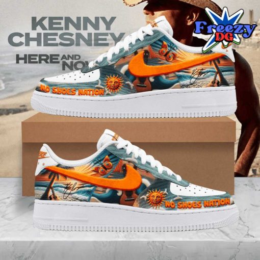 Kenny Chesney No Shoes Nation Nike Air Force 1