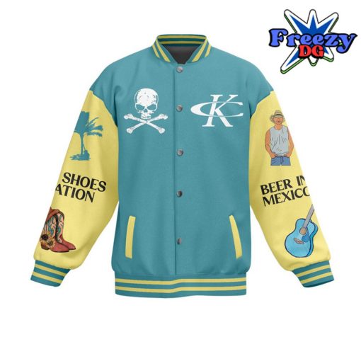 Kenny Chesney Somewhere With You Varsity Jacket