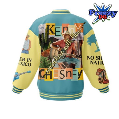 Kenny Chesney Somewhere With You Varsity Jacket