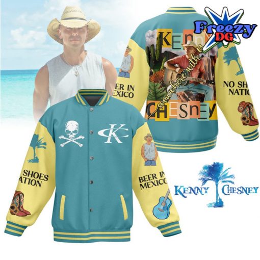 Kenny Chesney Somewhere With You Varsity Jacket