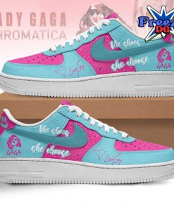 Lady Gaga Chromatica Limited Edition Air Force 1