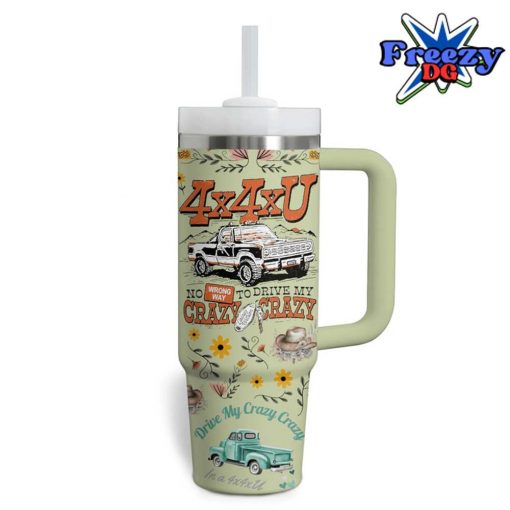 Lainey Wilson 4x4xU Stanley Tumbler Cup