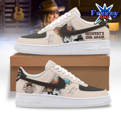 Lainey Wilson Country’s Cool Again Air Force 1 Shoes