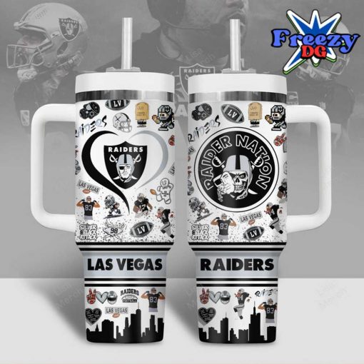 Las Vegas Raiders Limited Edition Stanley Tumbler Cup