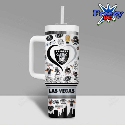 Las Vegas Raiders Limited Edition Stanley Tumbler Cup