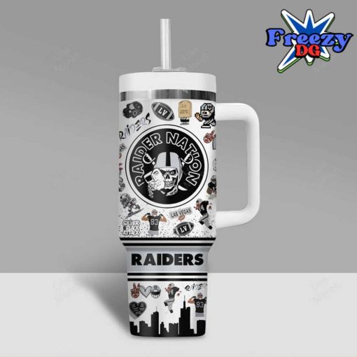 Las Vegas Raiders Limited Edition Stanley Tumbler Cup