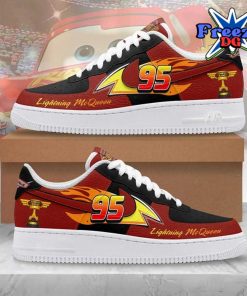 Lightning McQueen Limited Edition Nike Air Force 1