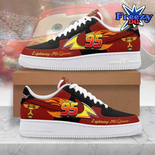 Lightning McQueen Limited Edition Nike Air Force 1