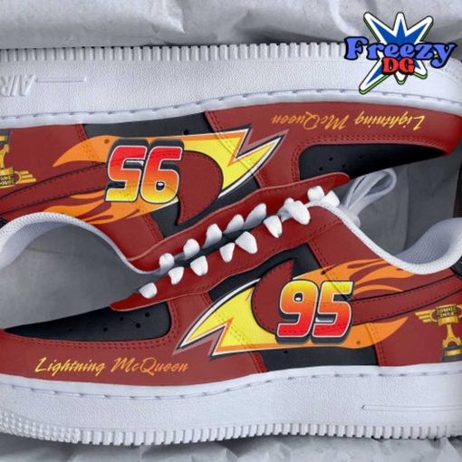 Lightning McQueen Limited Edition Nike Air Force 1