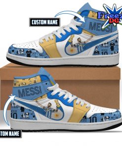 Lionel Messi Argentina World Cup Air Jordan 1