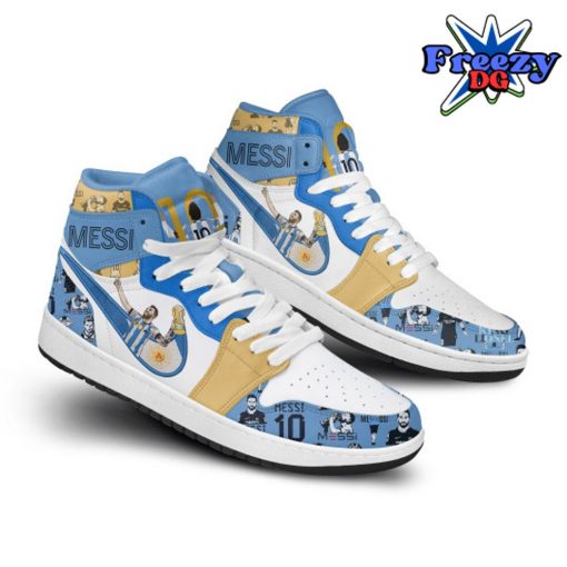 Lionel Messi Argentina World Cup Air Jordan 1